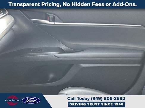 Used 2022 Toyota Camry SE w/ Carpet Mat Package (TMS) FWD image 29