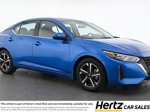 Used 2025 Nissan Sentra SV FWD image 1