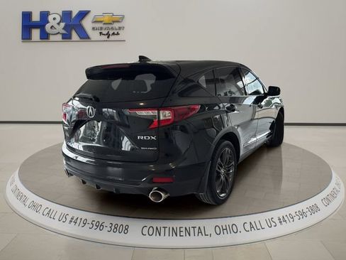 Used 2020 Acura RDX A-Spec AWD/4WD image 6