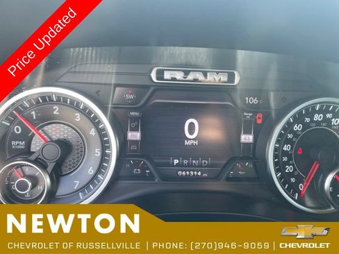 Used 2020 RAM 1500 Big Horn AWD/4WD image 15