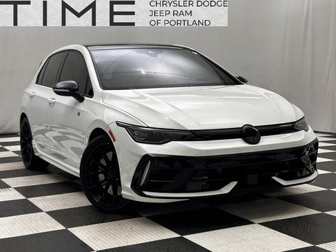 Used 2025 Volkswagen Golf R Black Edition AWD/4WD image 1