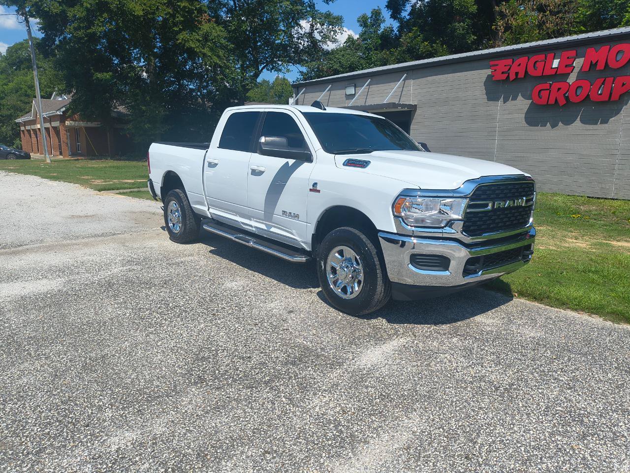Used 2022 RAM 2500 Big Horn AWD/4WD image 2