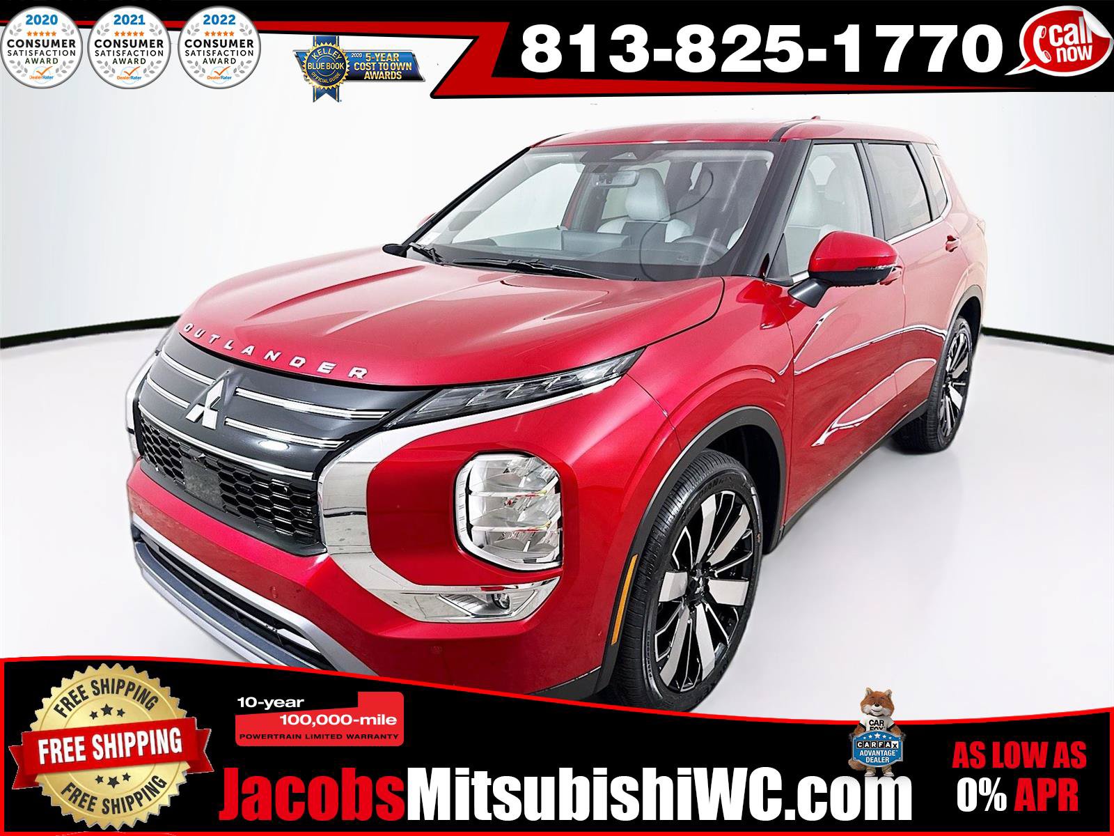 New 2026 Mitsubishi Outlander SE FWD image 1
