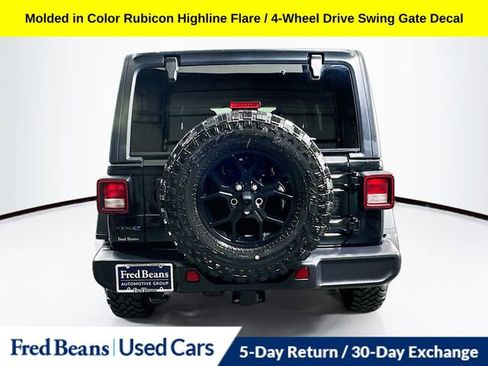 Used 2025 Jeep Wrangler Unlimited Sport S 4xe AWD/4WD image 7