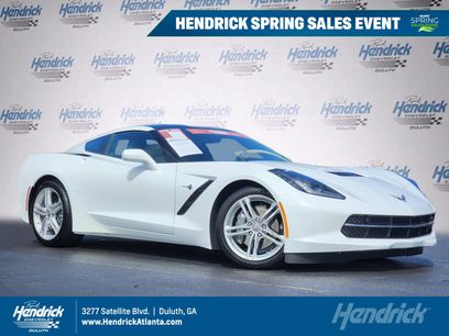 Used 2016 Chevrolet Corvette Stingray Coupe w/ 2LT Preferred Equipment Group