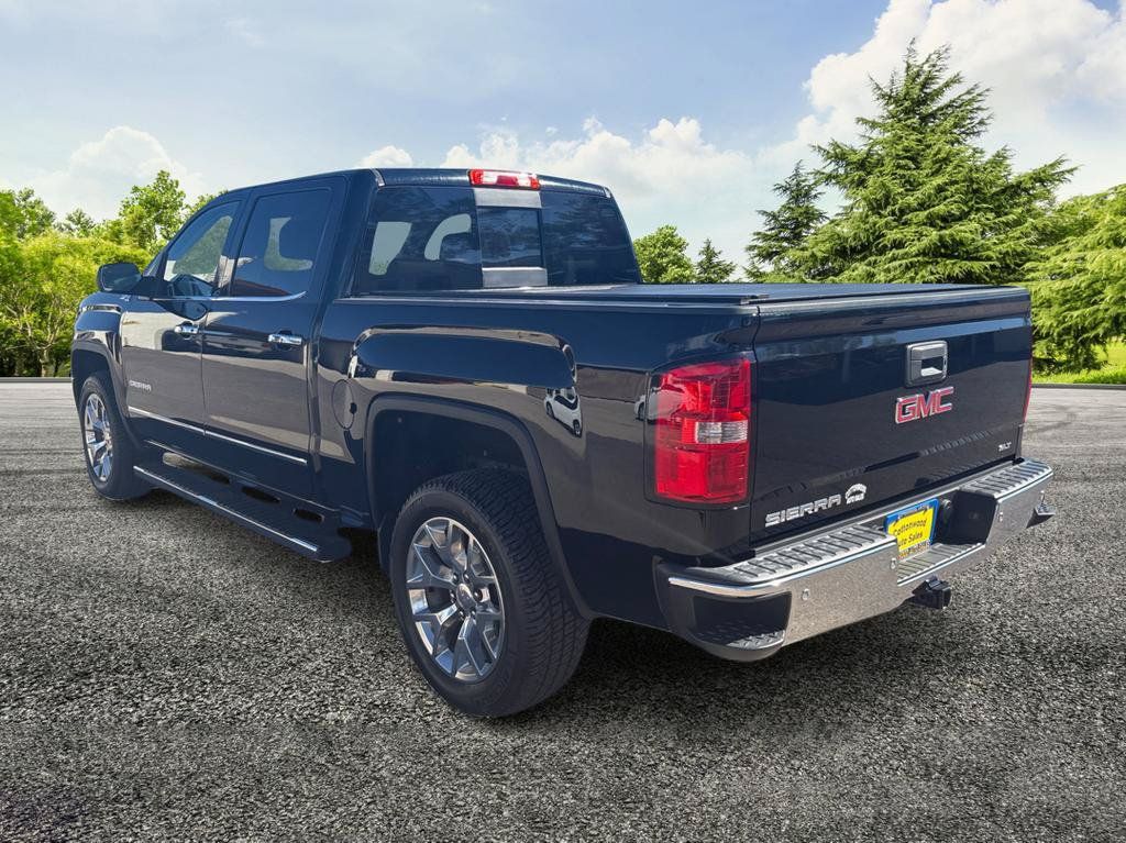 Used 2015 GMC Sierra 1500 SLT w/ SLT Crew Cab Value Package AWD/4WD image 5