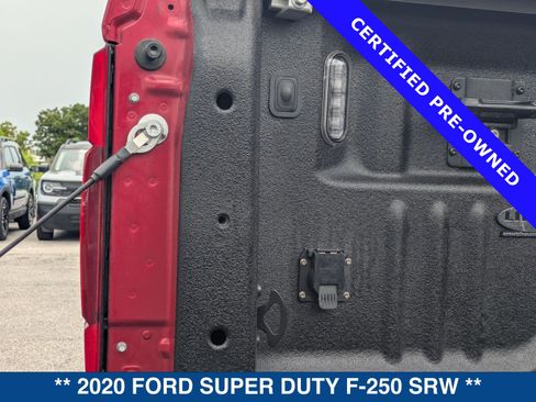 Used 2020 Ford F250 Lariat w/ Lariat Ultimate Package AWD/4WD image 17