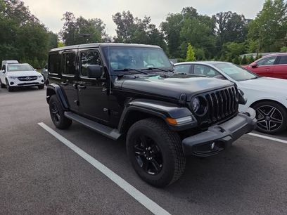 Used 2021 Jeep Wrangler Unlimited Sahara