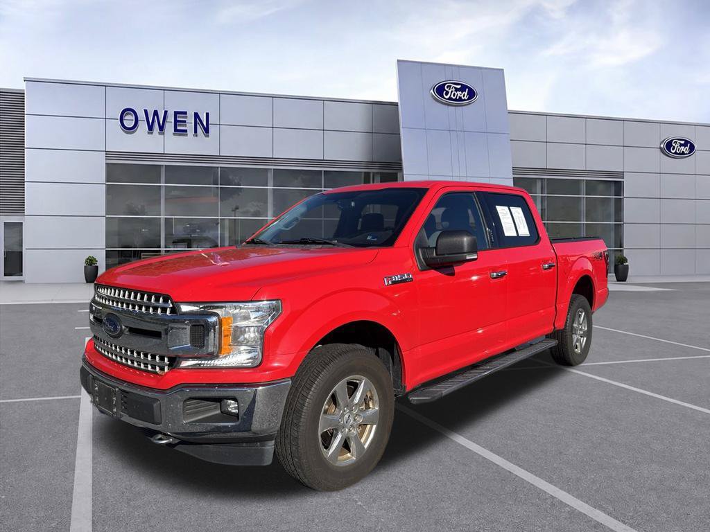 Used 2018 Ford F150 XLT w/ Equipment Group 302A Luxury AWD/4WD 360° Tour