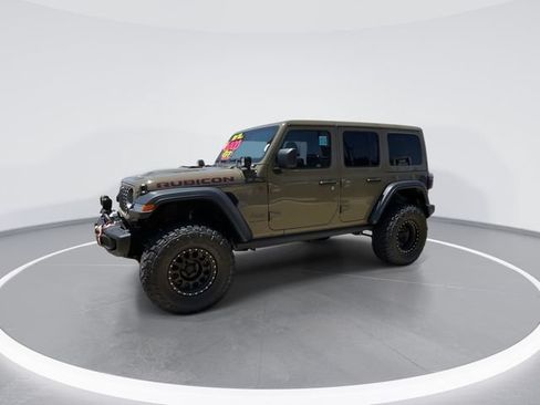 New 2025 Jeep Wrangler Unlimited Rubicon w/ Safety Group AWD/4WD image 4