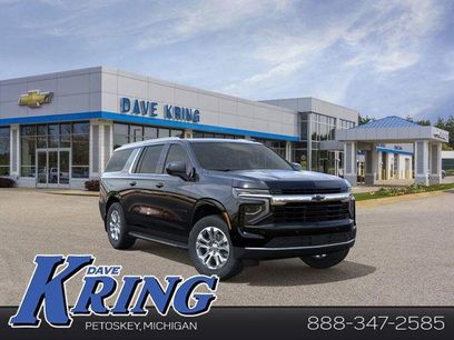 New 2026 Chevrolet Suburban LS w/ LPO, Dark Essentials Package