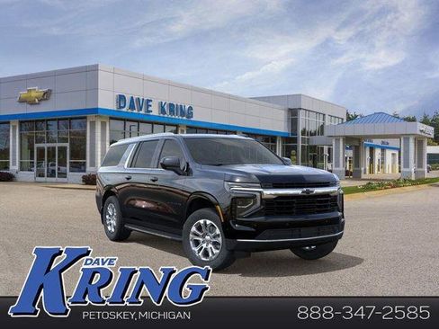 New 2026 Chevrolet Suburban LS w/ LPO, Dark Essentials Package AWD/4WD image 1
