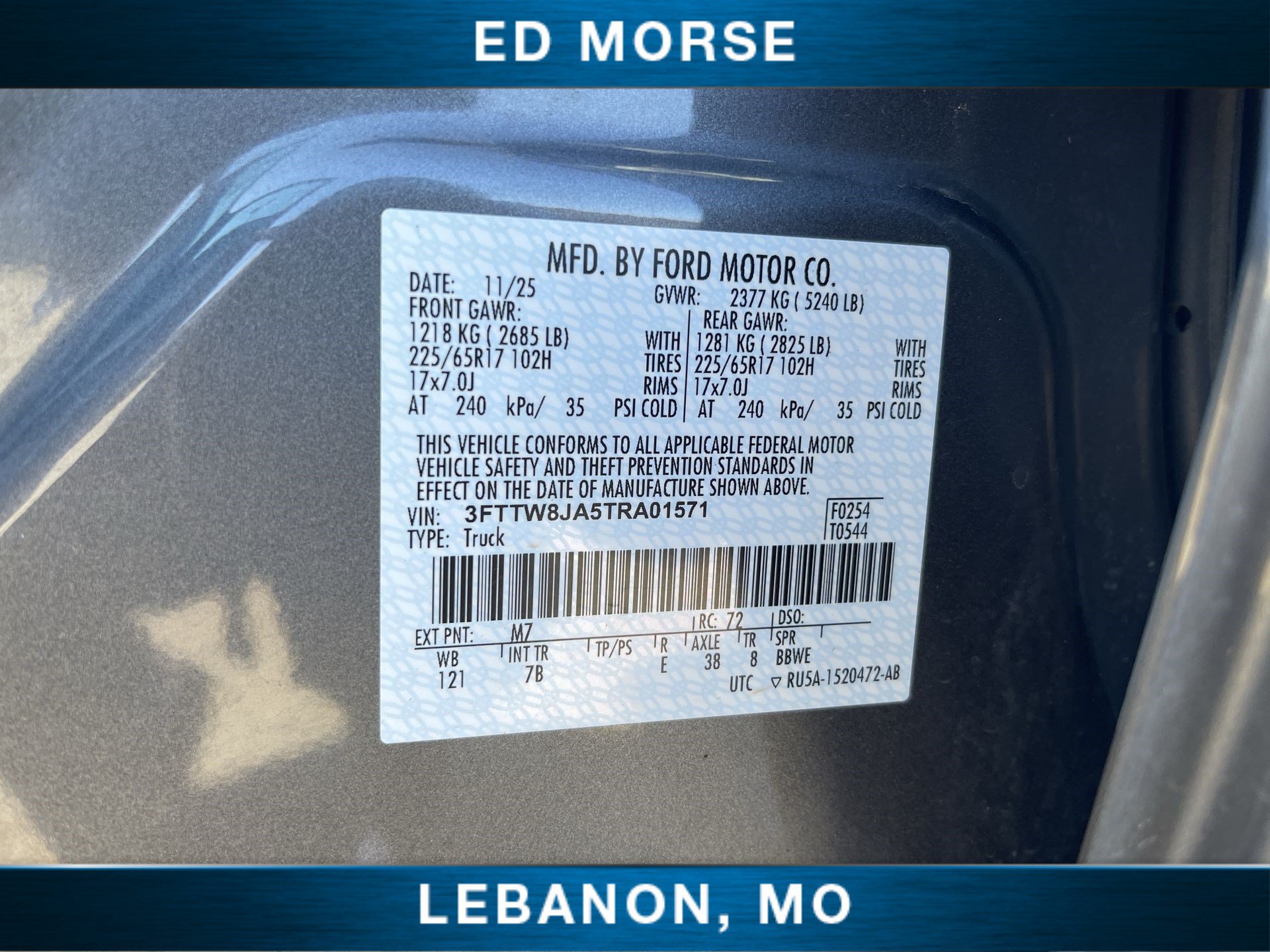 Used 2026 Ford Maverick XLT AWD/4WD image 31