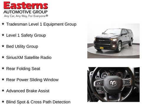 Used 2023 RAM 1500 Tradesman AWD/4WD image 11