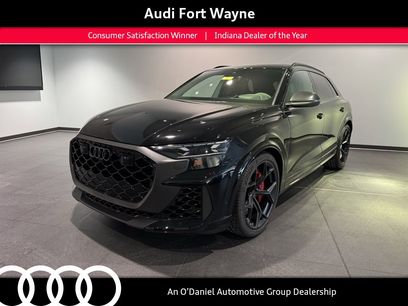 New 2026 Audi RS Q8 performance