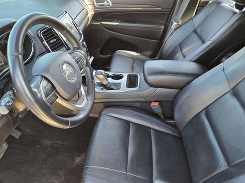 Used 2021 Jeep Grand Cherokee Limited w/ Sun & Sound Group RWD image 17