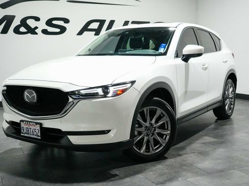 Used 2021 MAZDA CX-5 Grand Touring AWD/4WD image 2