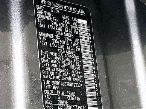 Used 2024 Nissan Rogue SV image 18