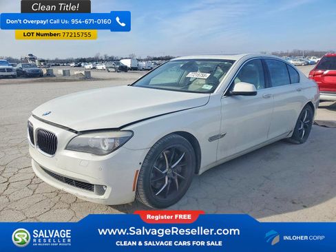 Used 2012 BMW 750i xDrive w/ Driver Assistance Pkg AWD/4WD image 1
