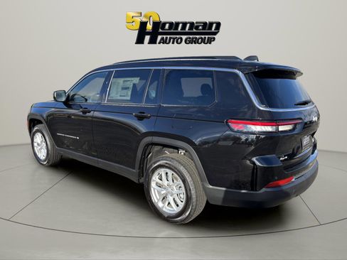New 2025 Jeep Grand Cherokee L Laredo w/ Luxury Tech Group I AWD/4WD image 3