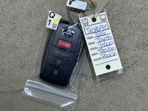 New 2026 Toyota Sequoia TRD Pro image 33