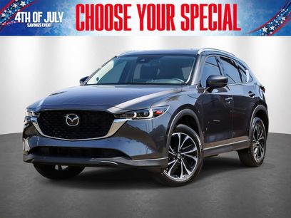 Used 2023 MAZDA CX-5 AWD 2.5 S w/ Premium Plus Pkg