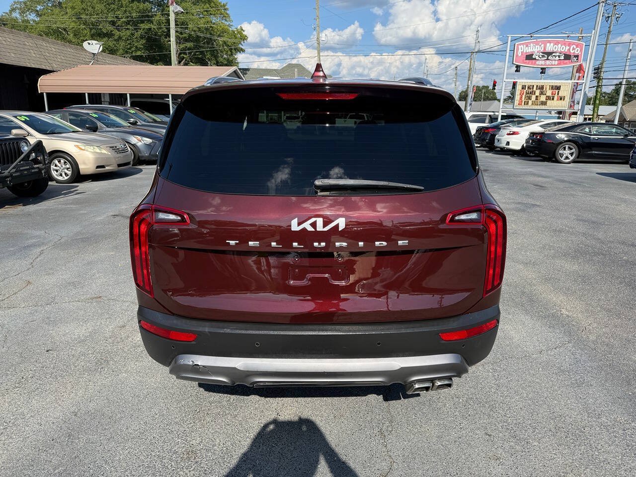 Used 2022 Kia Telluride S FWD image 4