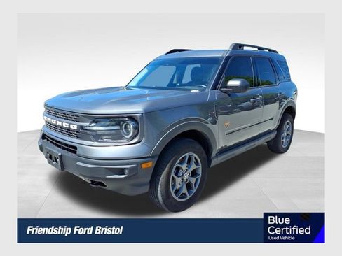Certified 2022 Ford Bronco Sport Badlands AWD/4WD image 1