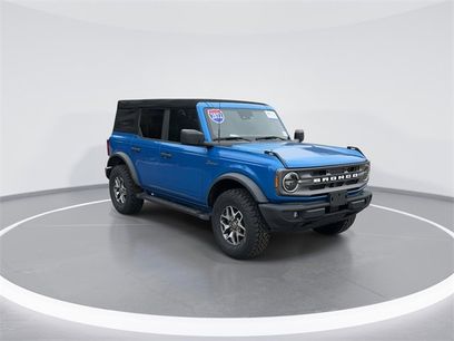 Certified 2022 Ford Bronco Big Bend