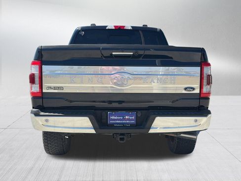 Used 2022 Ford F150 King Ranch w/ Equipment Group 601A High AWD/4WD image 8