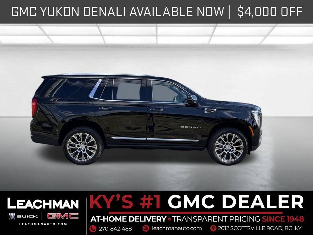 New 2026 GMC Yukon Denali w/ Sun & Power Step Package AWD/4WD image 2