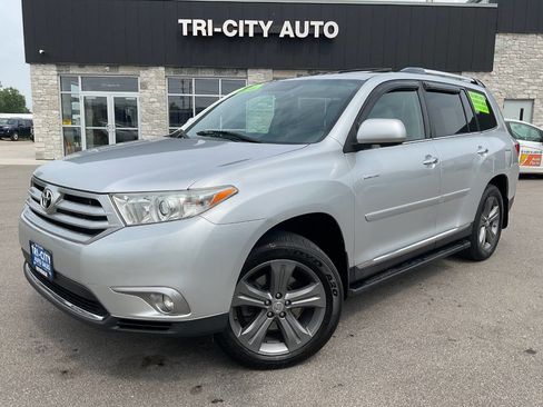 Used 2012 Toyota Highlander Limited w/ Tow Pkg AWD/4WD image 1