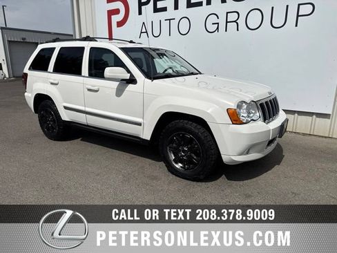 Used 2008 Jeep Grand Cherokee Limited w/ Quadra-Drive II 4X4 Group image 2