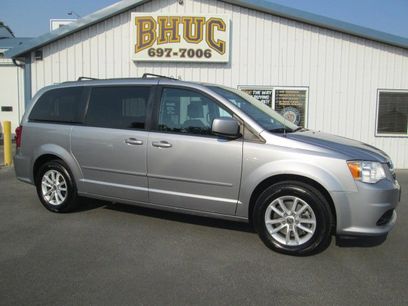 Used 2016 Dodge Grand Caravan SXT w/ Rear Park Assist Package