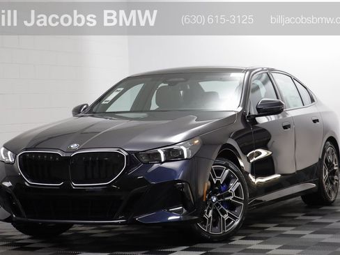 New 2026 BMW 540i xDrive w/ Executive Package image 1