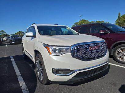 Used 2017 GMC Acadia Denali w/ Technology Package