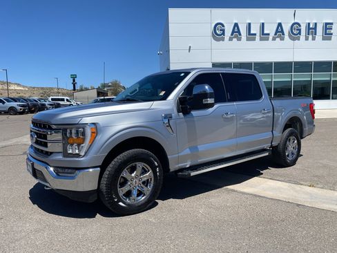 Used 2023 Ford F150 Lariat w/ Trailer Tow Package AWD/4WD image 32