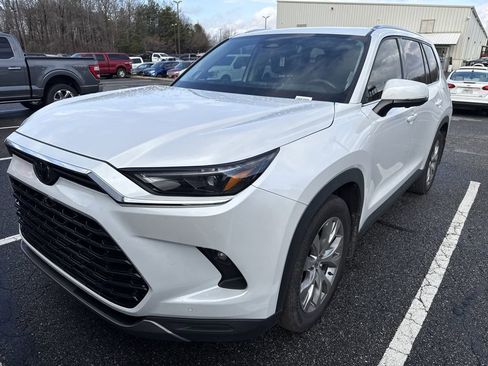 Used 2024 Toyota Grand Highlander Limited image 2