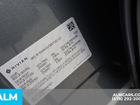 Used 2022 Rivian R1T Adventure AWD/4WD image 37