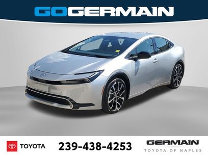 Used 2025 Toyota Prius Plug-In Hybrid