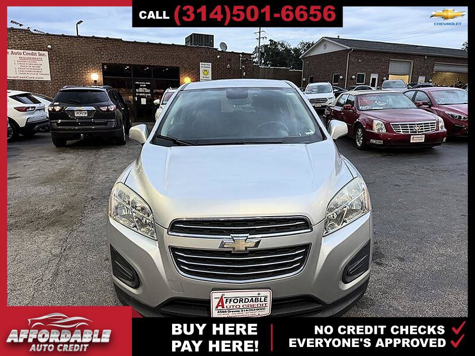 Used 2016 Chevrolet Trax LS AWD/4WD image 8