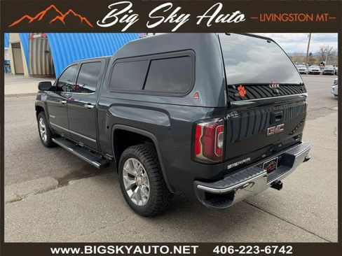 Used 2018 GMC Sierra 1500 SLT image 5