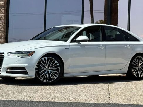 Used 2016 Audi A6 3.0T Premium Plus w/ S Line Sport Package AWD/4WD image 3