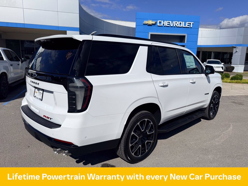 New 2026 Chevrolet Tahoe RST w/ Advanced Technology Package AWD/4WD image 27