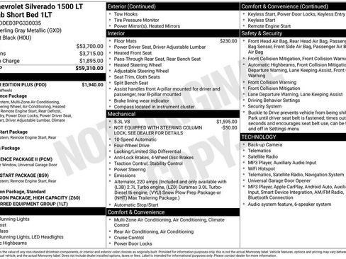 Certified 2023 Chevrolet Silverado 1500 LT w/ All Star Edition Plus AWD/4WD image 5