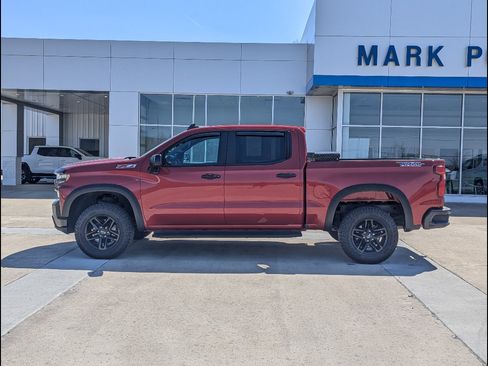 Used 2021 Chevrolet Silverado 1500 LT Trail Boss image 7