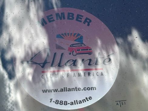 Used 1989 Cadillac Allante image 37