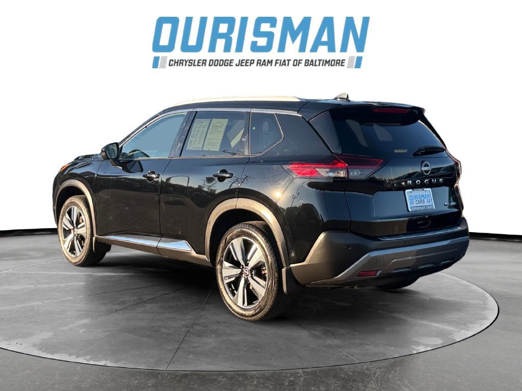 Used 2023 Nissan Rogue SL w/ SL Premium Package AWD/4WD image 4
