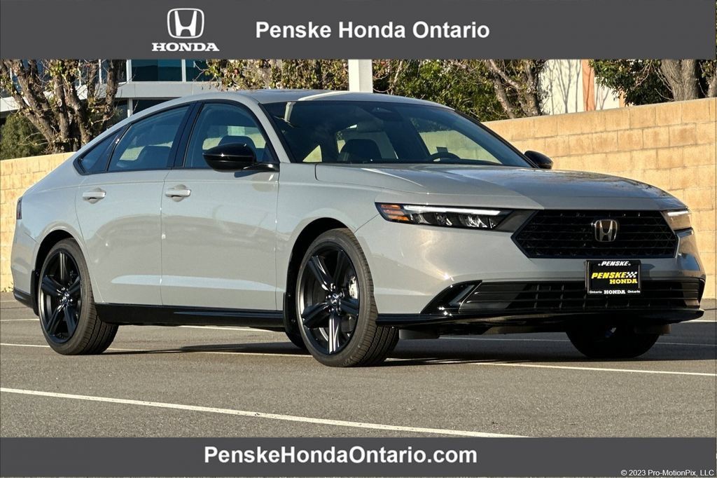 New 2026 Honda Accord Sport image 1