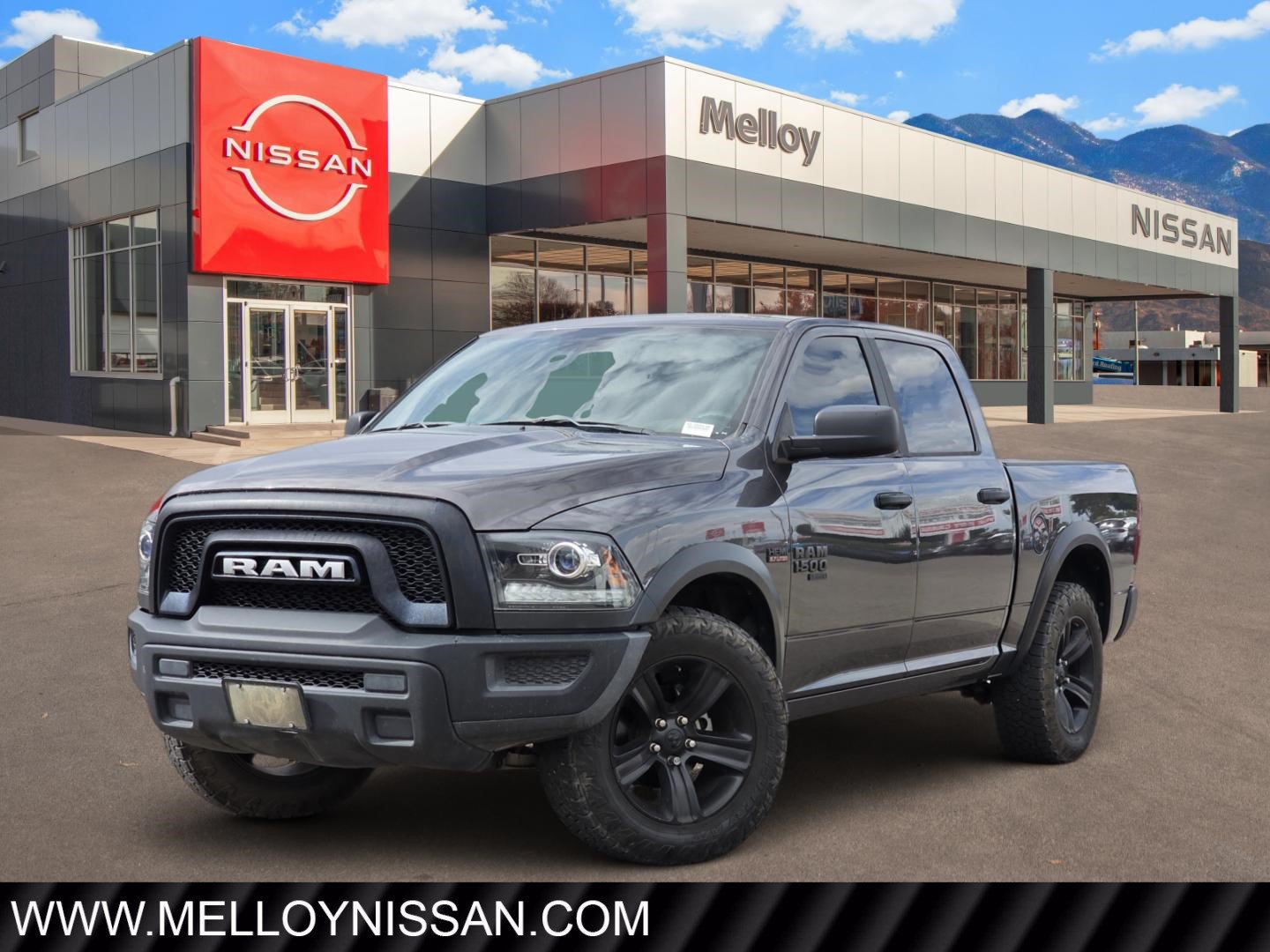 Used 2021 RAM 1500 Warlock AWD/4WD image 1